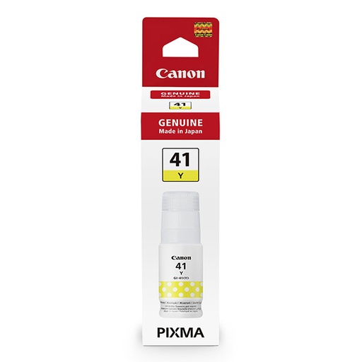 [4003615] Canon Original Inkjet GI-41Y / 4545C001 yellow 70 ml 7 700 pages