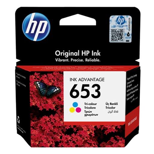 [4003630] HP Original Inkjet 3YM74AE / HP 653 tricolor 200 pages B-box