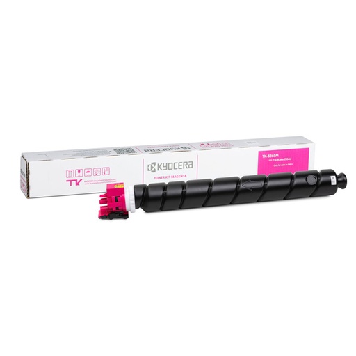 [4003638] Kyocera Original Toner TK-8365M / 1T02YPBNL0 magenta 12 000 pages