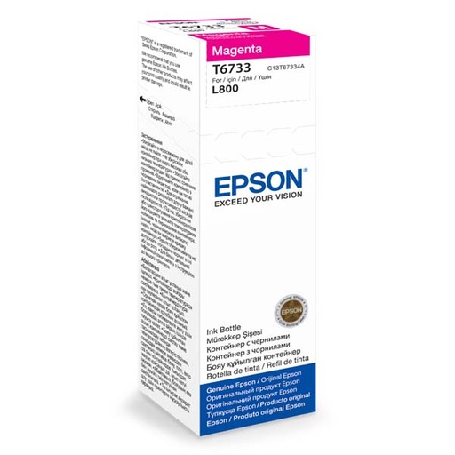 [4003640] Epson Original Inkjet T6733 / C13T67334A magenta 70 ml