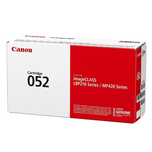 [4003708] Canon Original Toner CRG 052 2199C002 black 3 100 pages