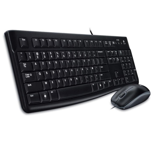 [4003736] Klávesnica Logitech MK 120, USB, SK/CZ + optická myš