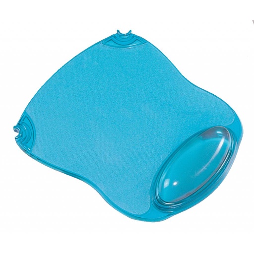 [4003742] Podložka pod myš a zápästie gélová Q-CONNECT modrá