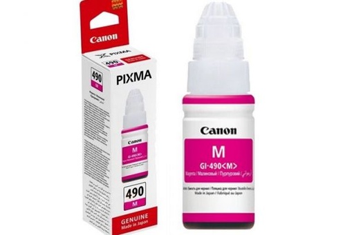 [4003747] Canon Original Inkjet GI-490M / 0665C001 magenta 70 ml 7 000 pages