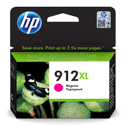[4003769] HP Original Inkjet 3YL82AE / HP 912XL magenta 825 pages