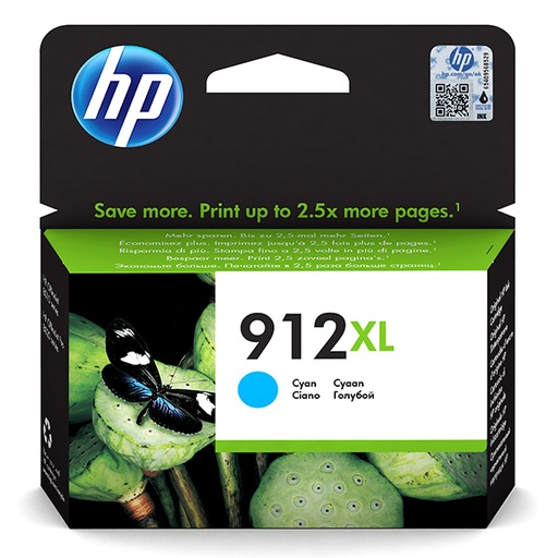 [4003771] HP Original Inkjet 3YL81AE / HP 912XL cyan 825 pages