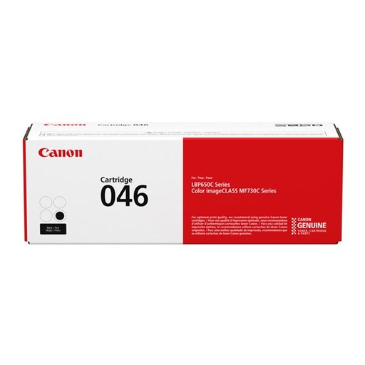 [4003780] Canon Original Toner CRG-046BK 1250C002 black 2 200 pages