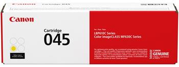 [4003790] Canon Original Toner CRG 045Y 1239C002 yellow 1 300 pages B-box