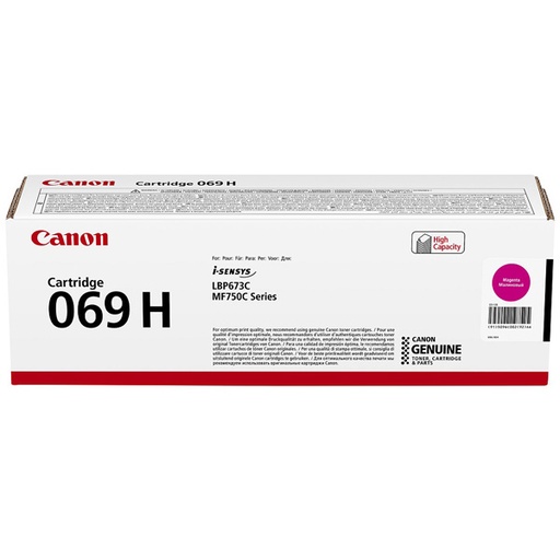 [4003797] Canon Original Toner CRG-069HM 5096C002 magenta 5 500 pages