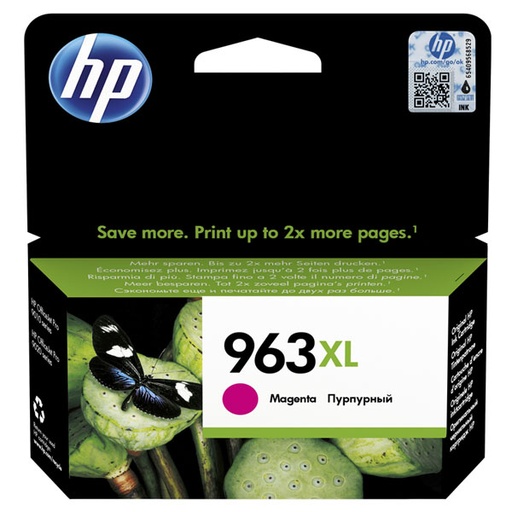 [4003803] HP Original Inkjet 3JA28AE / HP 963XL magenta 23 ml 1 600 pages