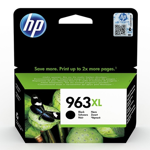[4003804] HP Original Inkjet 3JA30AE / HP 963XL black 48 ml 2 000 pages