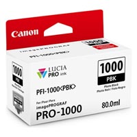 [4003805] Canon Original Inkjet PFI-1000PBK 0546C001 photo black 80 ml