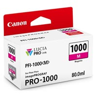 [4003809] Canon Original Inkjet PFI-1000M 0548C001 magenta 80 ml