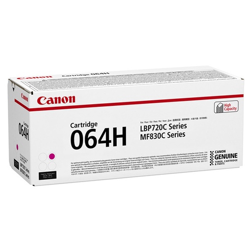 [4003862] Canon Original Toner CRG-064HM / 4934C001 magenta 10 500 pages