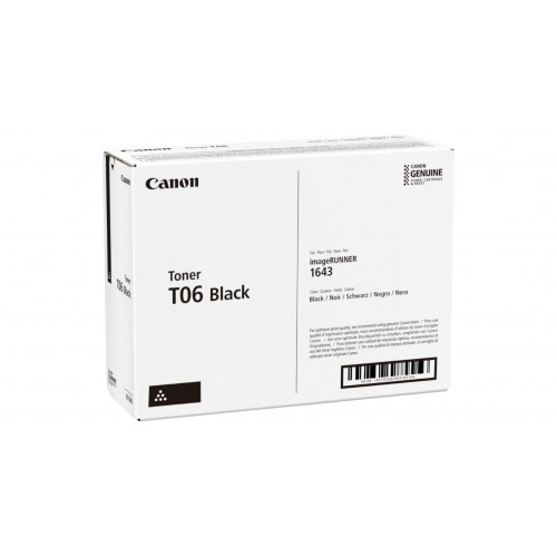 [4003863] Canon Original Toner T06 / 3526C002 black 20 500 pages