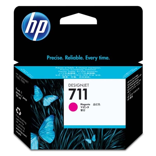 [4003881] HP Original Inkjet CZ131A / HP 711 magenta 29ml exp