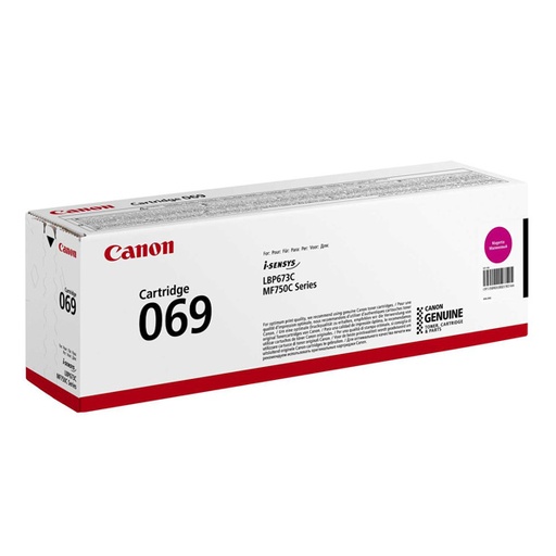 [4003896] Canon Original Toner CRG-069M 5092C002 magenta 1 900 pages