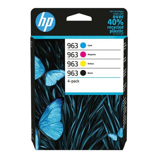 [4003943] HP Original Inkjet 6ZC70AE / HP 963 CMYK