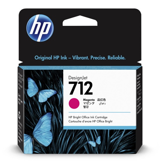 [4003967] HP Original Inkjet 3ED68A / HP 712 magenta 29ml exp
