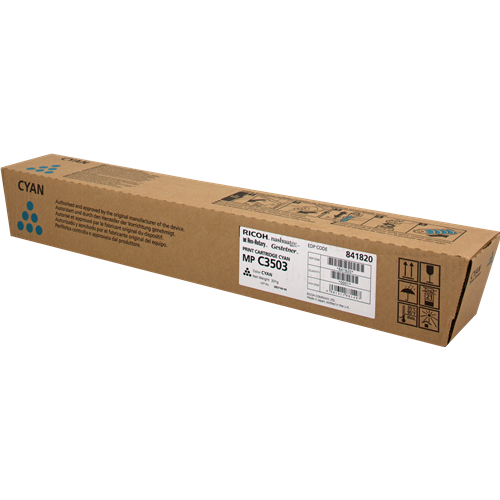 [5100044] Ricoh Original Toner 841818 yellow 18 000 pages