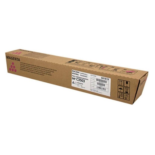 [5100045] Ricoh Original Toner 841819 magenta 18 000 pages