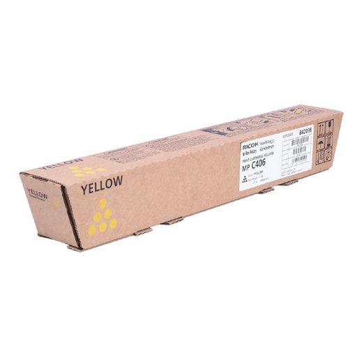 [5100052] Ricoh Original Toner 842098 / 842094 yellow 6 000 pages