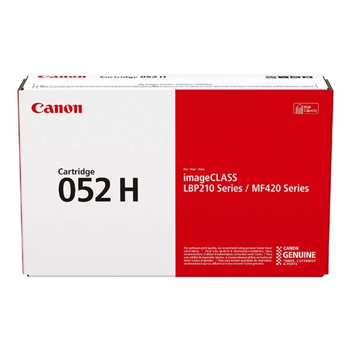 [4052HCR] Canon Original Toner 052H black 2200C002 9 200 pages C-box