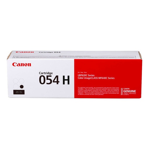 [4054HBKCR] Canon Original Toner CRG-054HK 3028C002 black 3 100 pages C-box