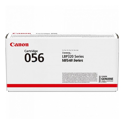 [4056RA] Canon Original Toner 056 3007C002 black 10 000 pages