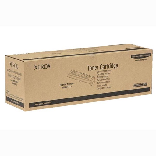 [4106R01413RA] Xerox Original Toner 106R01413 black 20 000 pages