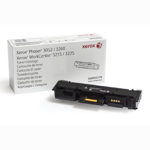 [4106R02778RA] Xerox Original Toner 106R02778 black 3 000 pages