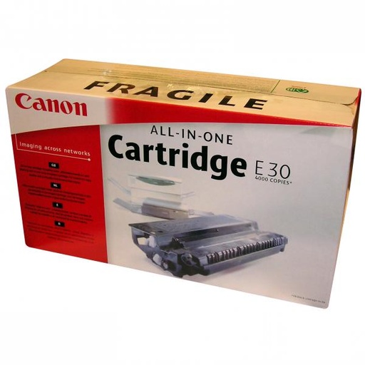 [41491A003RA] Canon Original Toner E30 1491A003 black 4 000 pages