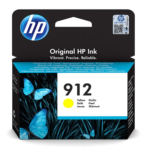 [43YL79AERA] HP Original Inkjet 3YL79AE / HP 912 yellow 315 pages