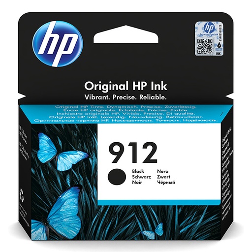 [43YL80AERA] HP Original Inkjet 3YL80AE / HP 912 black 300 pages