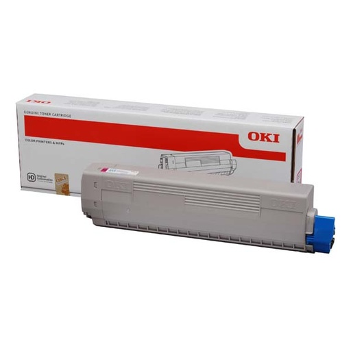 [444844506RA] OKI Original Toner 44844506 magenta 10 000 pages