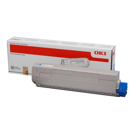 [444844507RA] OKI Original Toner 44844507 cyan 10 000 pages