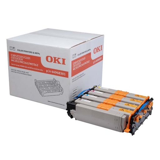 [444968301RA] OKI Original OPC Drum 44968301 CMYK 30 000 pages