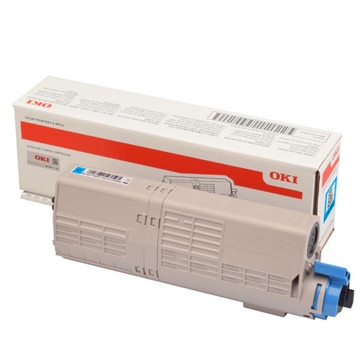 [446490607RA] OKI Original Toner 46490607 cyan 6 000 pages