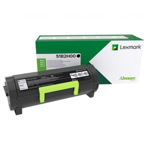 [451B2H00RA] Lexmark Original Toner 51B2H00 black 2 500 pages