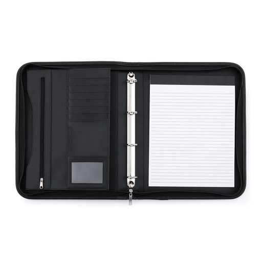 [4BLAZAP3] Konferenčná mapa A4 KARTON PP BETA čierna