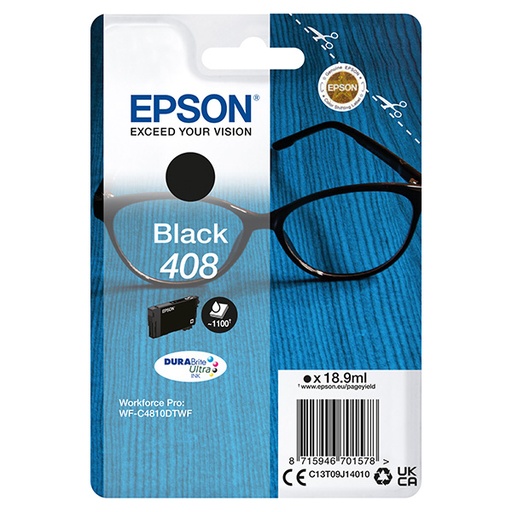 [4C13T09J14010RA] Epson Original Inkjet T09J140 / C13T09J14010 black 18,9 ml