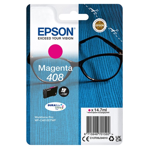 [4C13T09J34010RA] Epson Original Inkjet T09J340 / C13T09J34010 magenta 14,7 ml