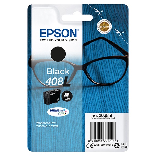 [4C13T09K14010RA] Epson Original Inkjet T09K140 / C13T09K14010 black 36,9 ml