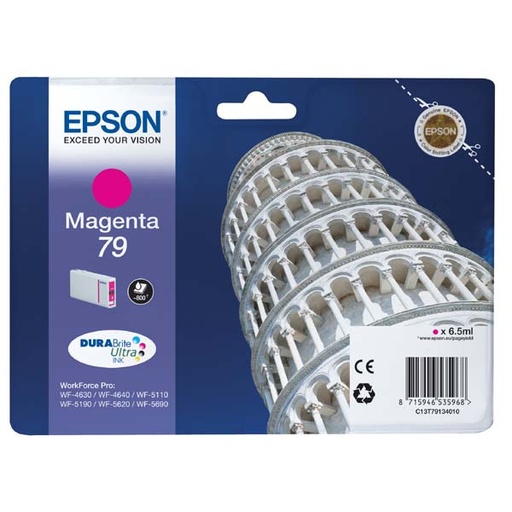 [4C13T79134010RA] Epson Original Inkjet T7913 L / C13T79134010 magenta 7 ml 800 pages