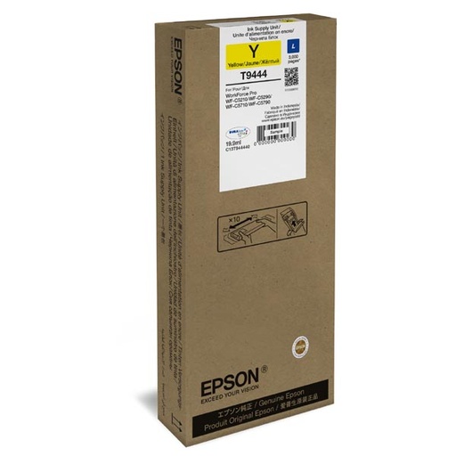 [4C13T944440RA] Epson Original Inkjet T9444 L / C13T944440 yellow 19,9 ml 3 000 pages