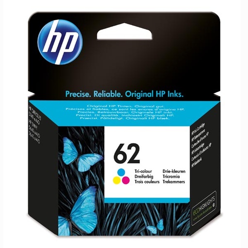 [4C2P06AERA] HP Original Inkjet C2P06AE / HP 62 color 165 pages