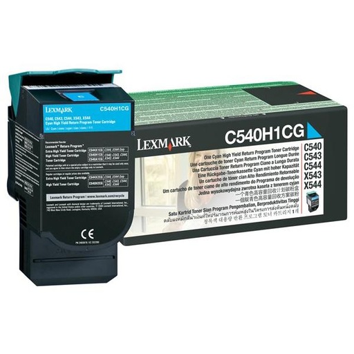 [4C540H1CGRA] Lexmark Original Toner C540H1CG cyan 2 000 pages
