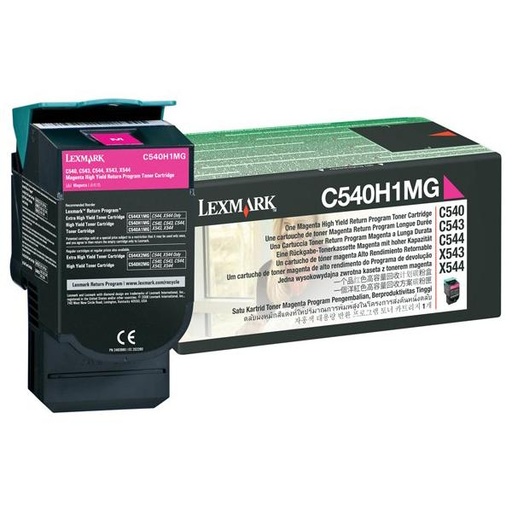 [4C540H1MGRA] Lexmark Original Toner C540H1MG magenta 2 000 pages