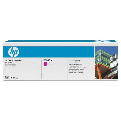 [4CB383ACR] HP Original Toner CB383A / HP 824A magenta 21 000 pages C-box