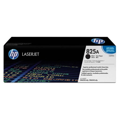 [4CB390ACR] HP Original Toner CB390A / HP 825A black 19 500 pages C-box